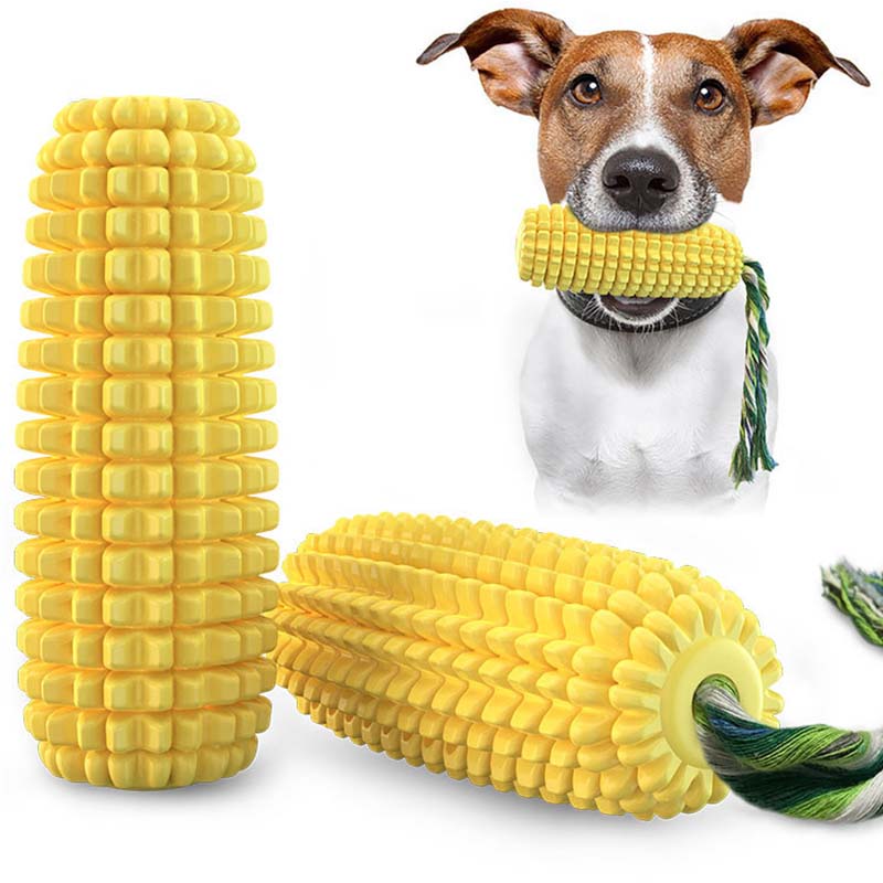 Corn Dog Stick - لعبة كلب على شكل ذرة تصدر