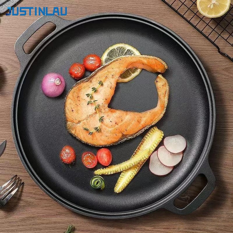 Cast Iron Corn - مقلاة جاستنلاو ذات الأذنين المزدوجتين من