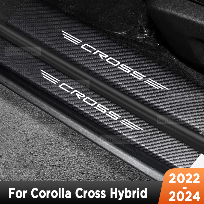 لتويوتا كورولا كروس 2022-2024  - مراجعة Crepe Pan Carbon وسعره