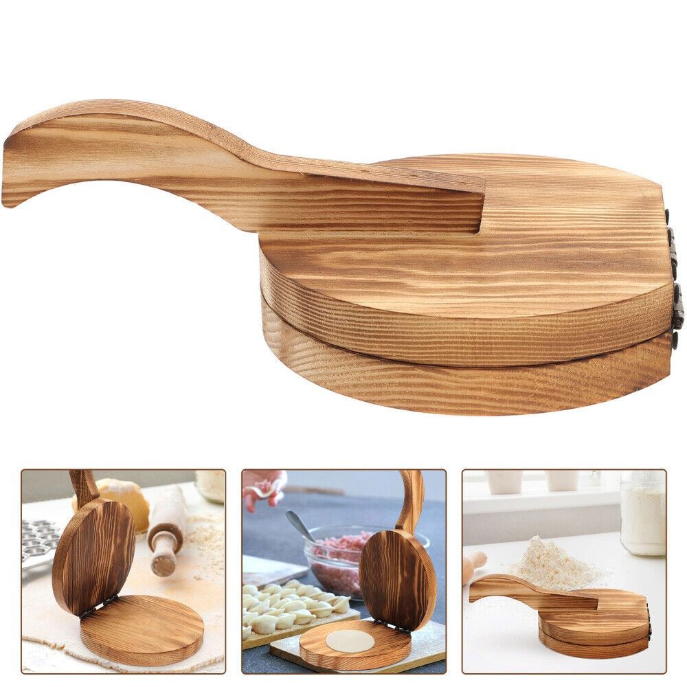 لتقوم بها بنفسك خشبية زلابية ا - مراجعة Dumpling Press Set وسعره