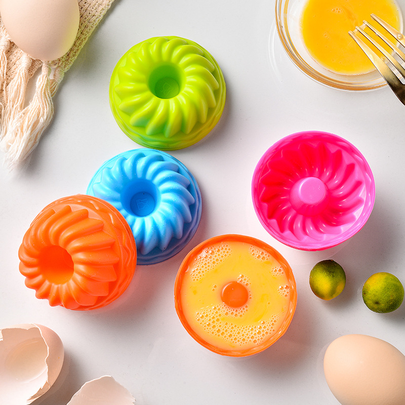 قوالب سيليكون حلزونية متعددة ا - مراجعة Donut Mold Silicone وسعره