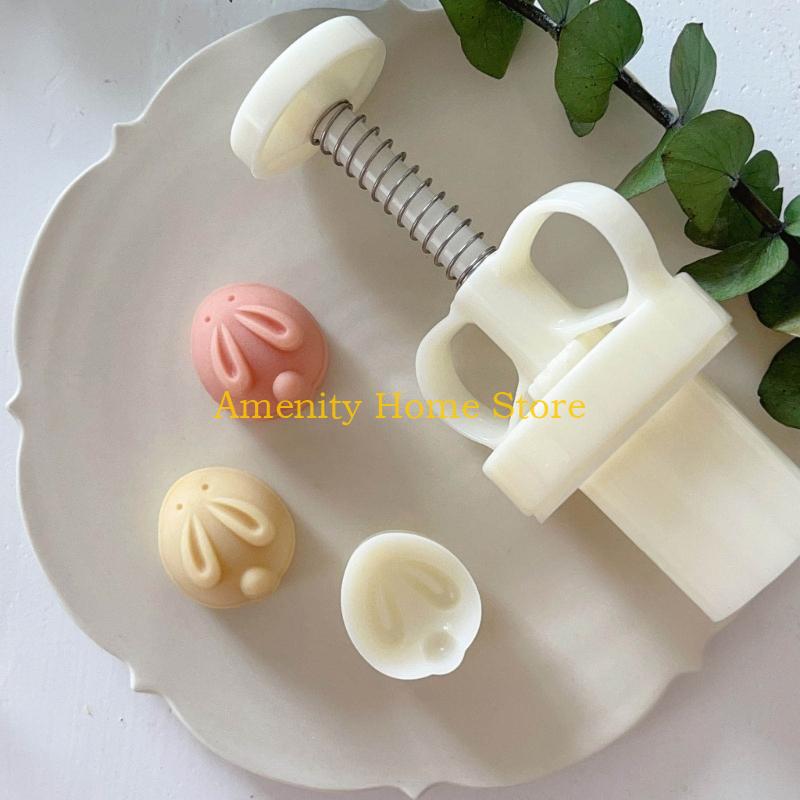 F26C قالب كعك القمر مهرجان منت - مراجعة Bunny Cake Mold وسعره