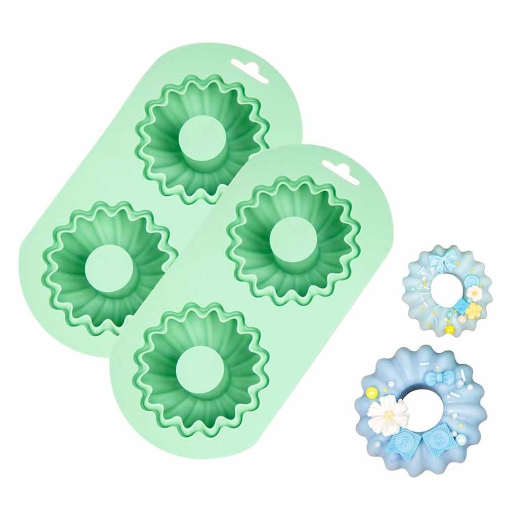 قالب خبز دونات سيليكون سهل الف - مراجعة Donut Mold Silicone وسعره