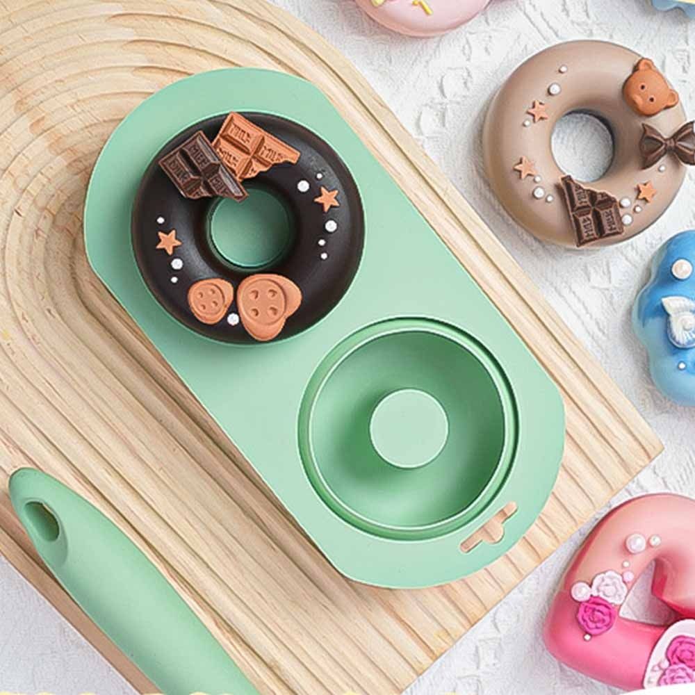 قالب خبز دونات سيليكون سهل الف - مراجعة Donut Mold Silicone وسعره