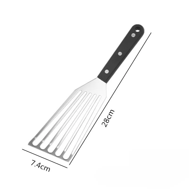 ملعقة ستيك من الفولاذ المقاوم  - مراجعة Okonomiyaki Spatula وسعره