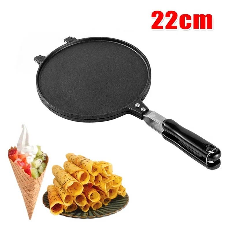 22 سینٹی میٹر نان اسٹک ایگ رول - مراجعة Waffle Cone Maker وسعره