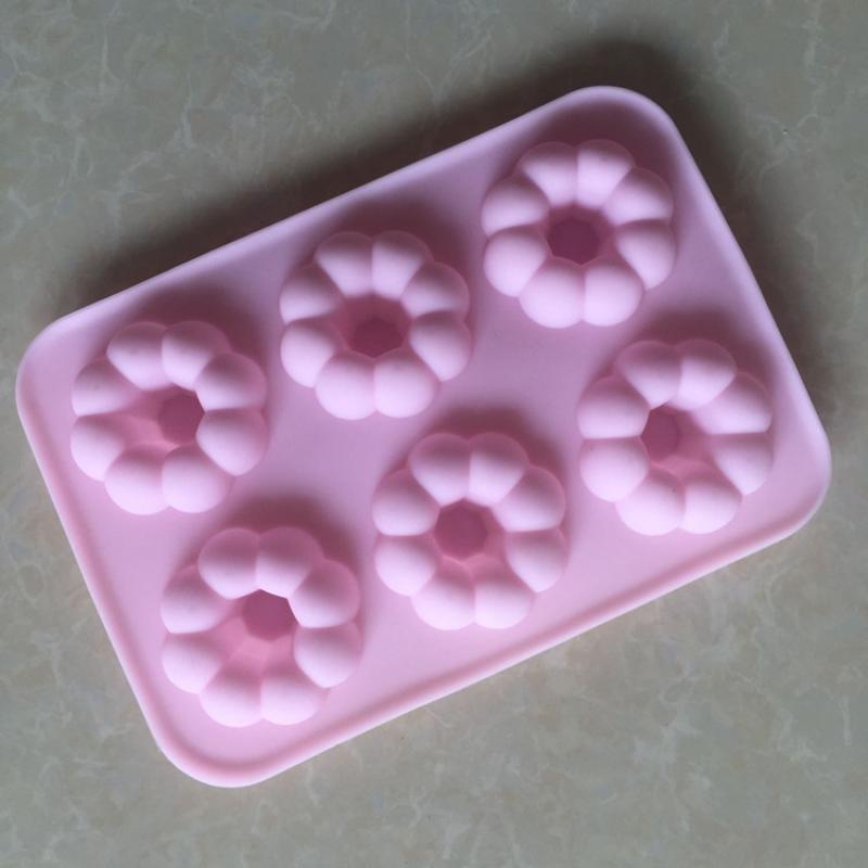 قالب دونات سيليكون غير لاصق بـ - مراجعة Donut Mold Silicone وسعره