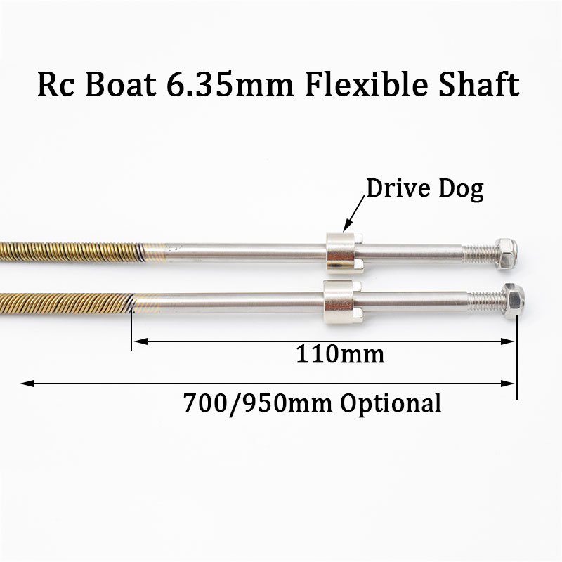 قارب Rc 6.35 مم 1/4 بوصة طول ع - مراجعة Corn Dog Stick وسعره