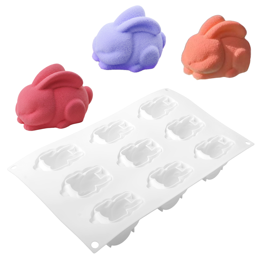 قالب سيليكون بتصميم أرنب طويل  - مراجعة Bunny Cake Mold وسعره