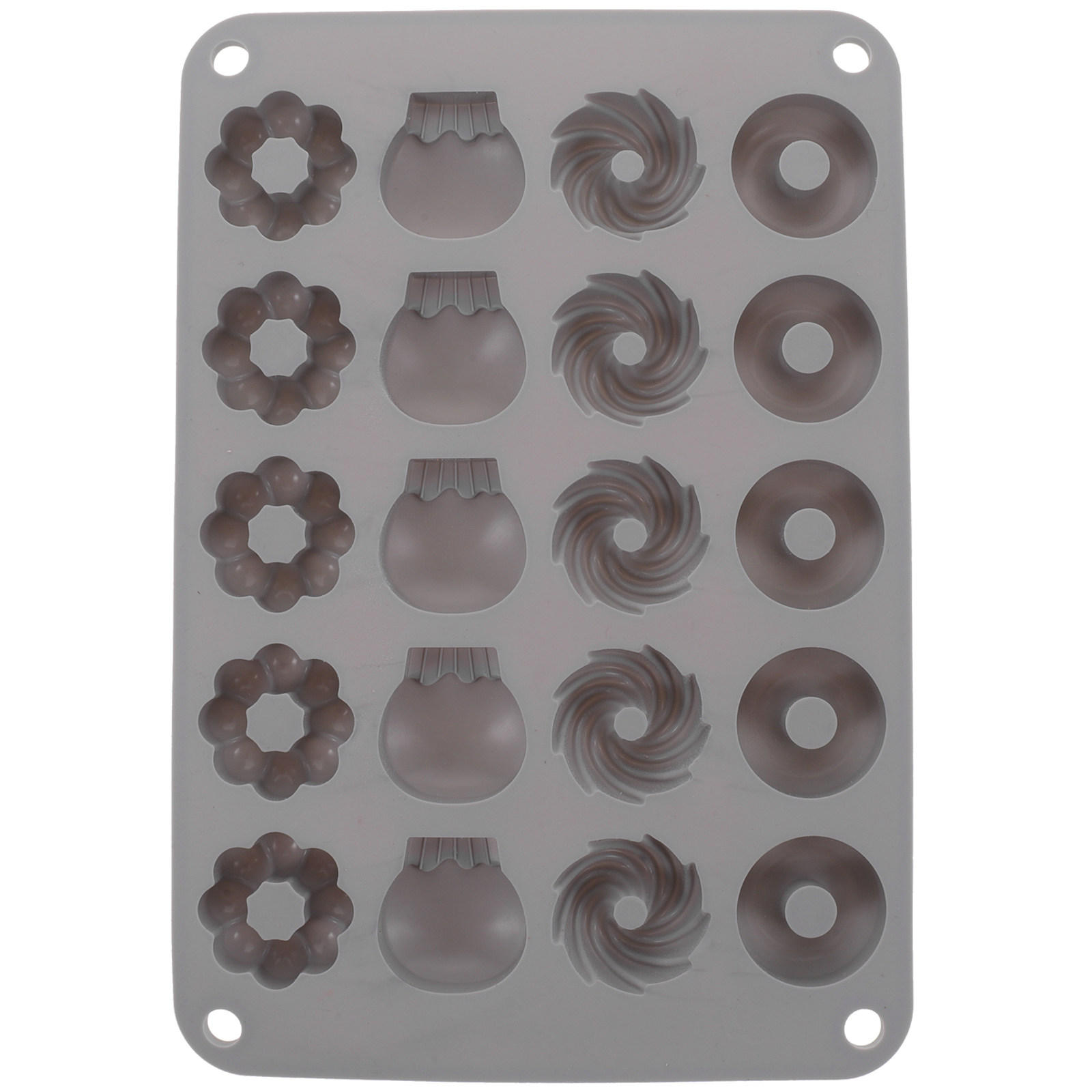 قالب دونات سيليكون صغير عالي ا - مراجعة Donut Mold Silicone وسعره